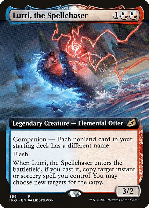 Ikoria: Lair of Behemoths - 356 - Lutri, the Spellchaser - Rare - UR - Non-foil