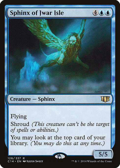 Commander 2014 - 126 - Sphinx of Jwar Isle - Rare - U - Non-foil