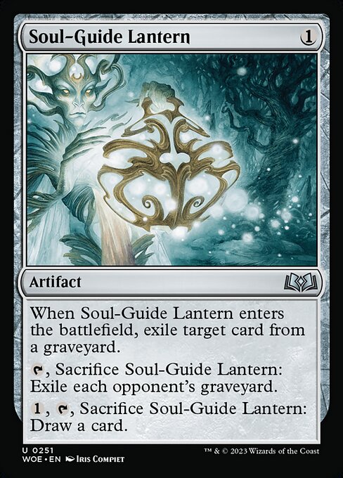 Wilds of Eldraine - 251 - Soul-Guide Lantern - Uncommon - C - Non-foil