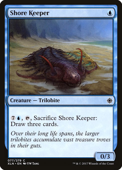 Ixalan - 77 - Shore Keeper - Common - U - Non-foil
