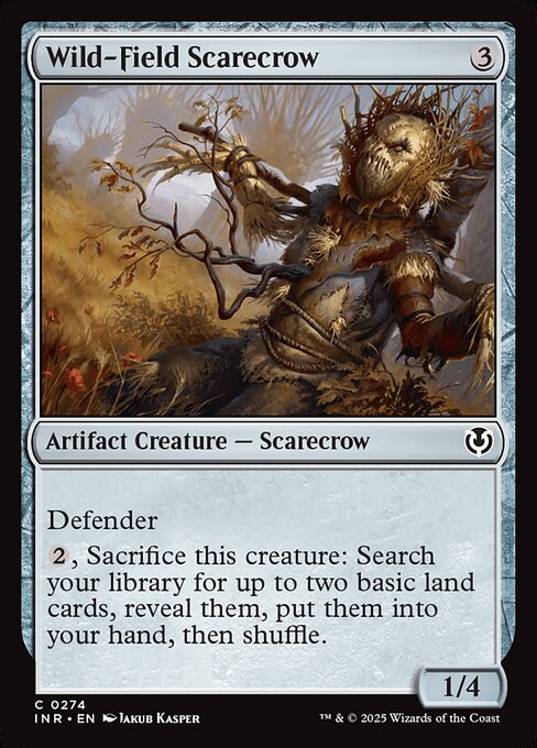 Innistrad Remastered - 274 - Wild-Field Scarecrow - Common - C - Non-foil