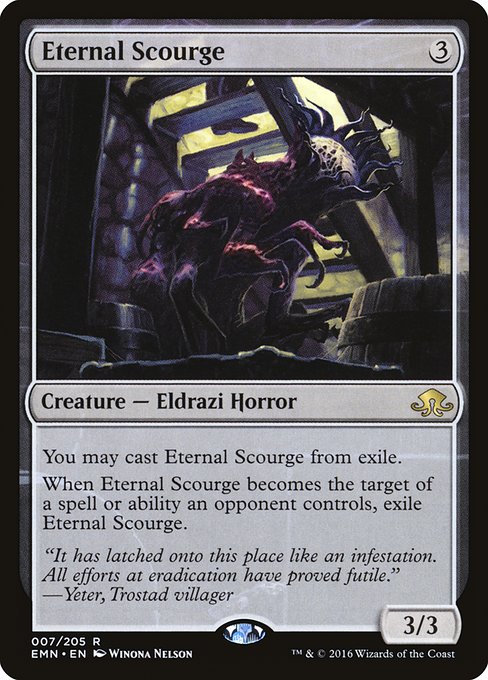 Eldritch Moon - 7 - Eternal Scourge - Rare - C - Non-foil