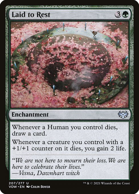 Innistrad: Crimson Vow - 207 - Laid to Rest - Uncommon - G - Non-foil