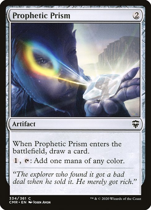 Commander Legends - 334 - Prophetic Prism - Common - C - Non-foil
