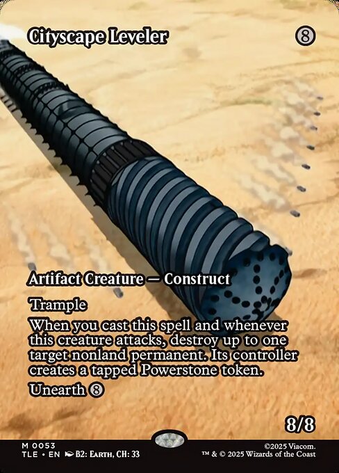 Avatar: The Last Airbender Eternal - 53 - Cityscape Leveler - Mythic - C - Foil