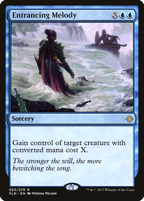 Ixalan - 55 - Entrancing Melody - Rare - U - Foil