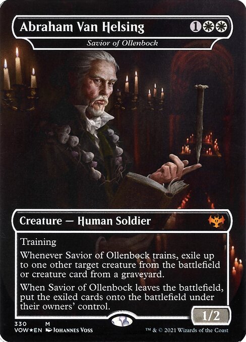 Innistrad: Crimson Vow - 330 - Savior of Ollenbock - Mythic - W - Foil