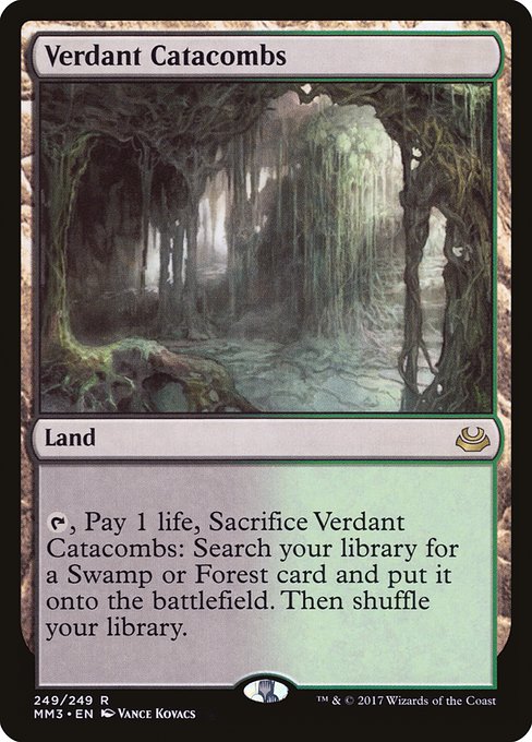 Modern Masters 2017 - 249 - Verdant Catacombs - Rare - C - Non-foil