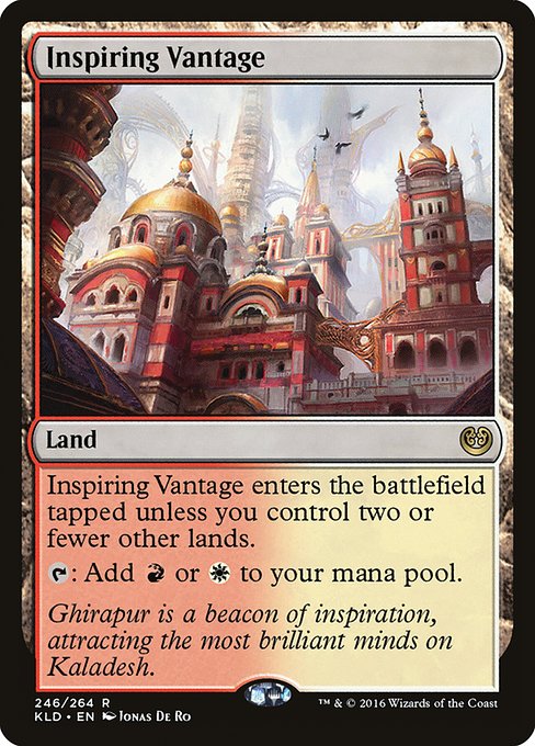 Kaladesh - 246 - Inspiring Vantage - Rare - C - Non-foil