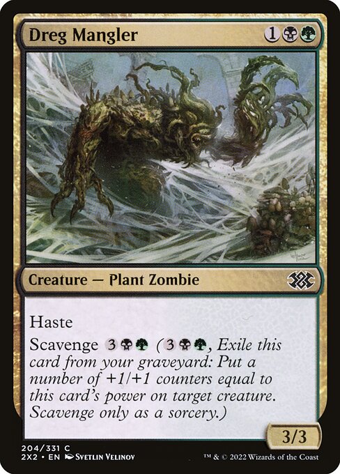 Double Masters 2022 - 204 - Dreg Mangler - Common - BG - Non-foil