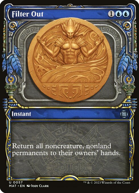 March of the Machine: The Aftermath - 57 - Filter Out - Uncommon - U - Non-foil