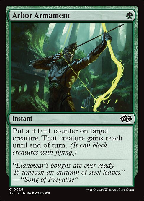 Foundations Jumpstart - 628 - Arbor Armament - Common - G - Non-foil