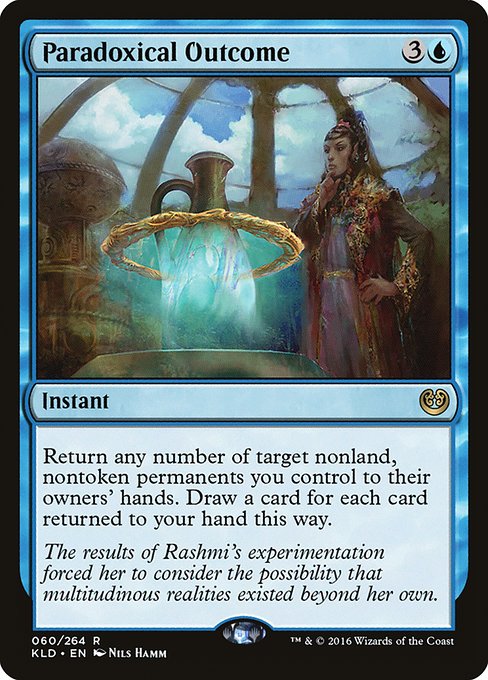 Kaladesh - 60 - Paradoxical Outcome - Rare - U - Non-foil