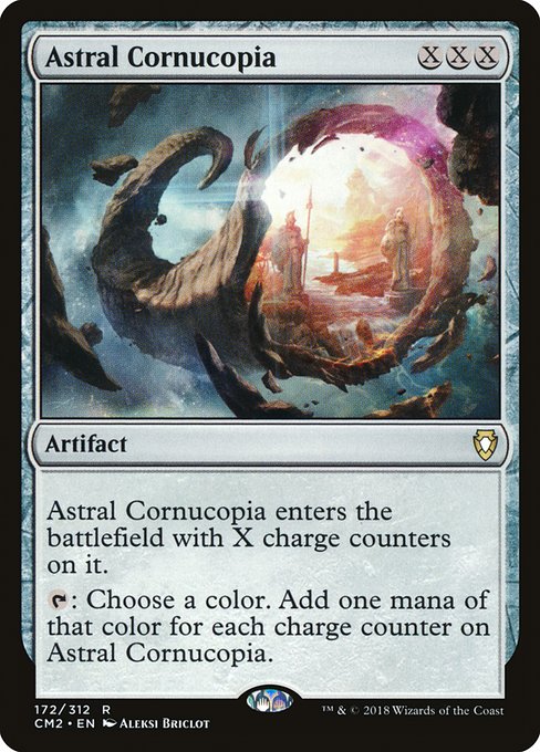 Commander Anthology Volume II - 172 - Astral Cornucopia - Rare - C - Non-foil