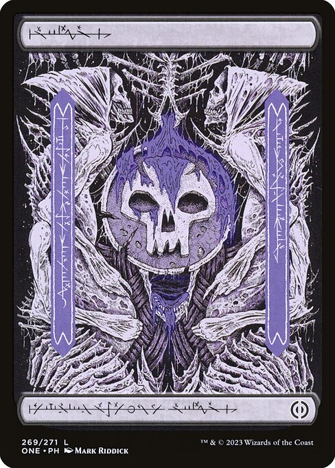 Phyrexia: All Will Be One - 269 - Swamp - Common - C - Non-foil