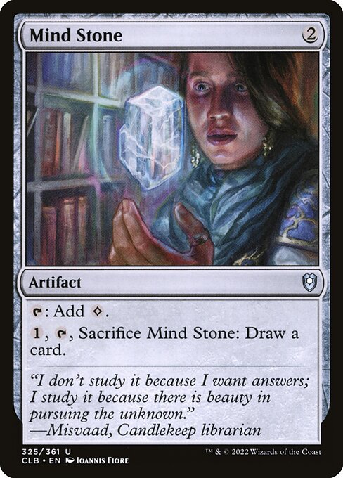Commander Legends: Battle for Baldur's Gate - 325 - Mind Stone - Uncommon - C - Non-foil