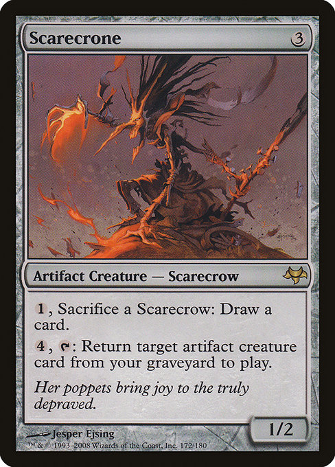 Eventide - 172 - Scarecrone - Rare - C - Non-foil