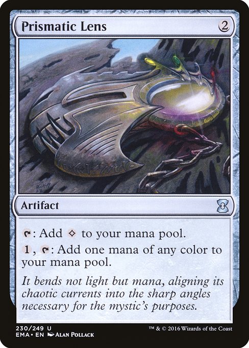 Eternal Masters - 230 - Prismatic Lens - Uncommon - C - Non-foil