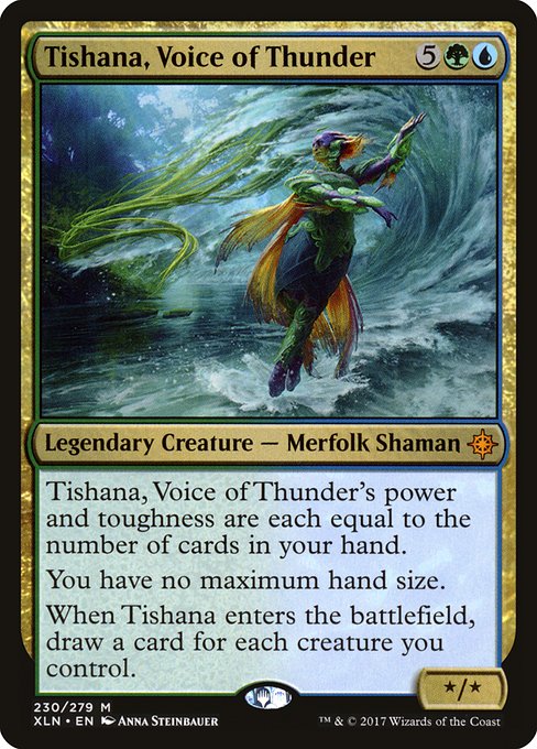 Ixalan - 230 - Tishana, Voice of Thunder - Mythic - UG - Non-foil