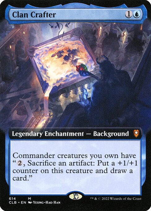 Commander Legends: Battle for Baldur's Gate - 614 - Clan Crafter - Mythic - U - Non-foil
