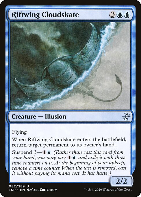 Time Spiral Remastered - 82 - Riftwing Cloudskate - Uncommon - U - Non-foil