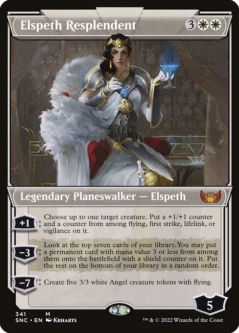 Streets of New Capenna - 341 - Elspeth Resplendent - Mythic - W - Non-foil