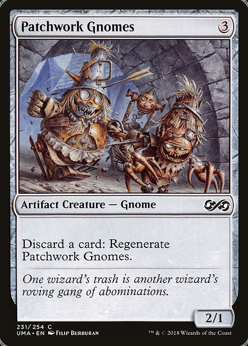 Ultimate Masters - 231 - Patchwork Gnomes - Common - C - Non-foil