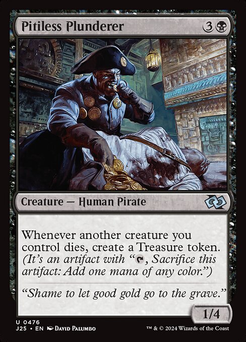Foundations Jumpstart - 476 - Pitiless Plunderer - Uncommon - B - Non-foil