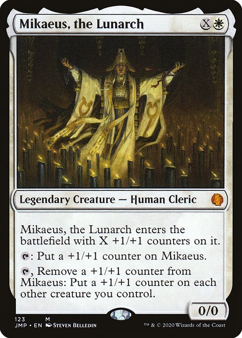 Jumpstart - 123 - Mikaeus, the Lunarch - Mythic - W - Non-foil