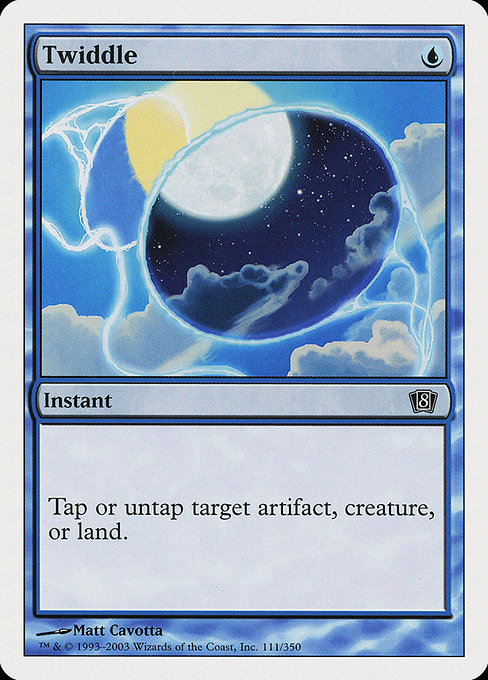 Eighth Edition - 111 - Twiddle - Common - U - Non-foil