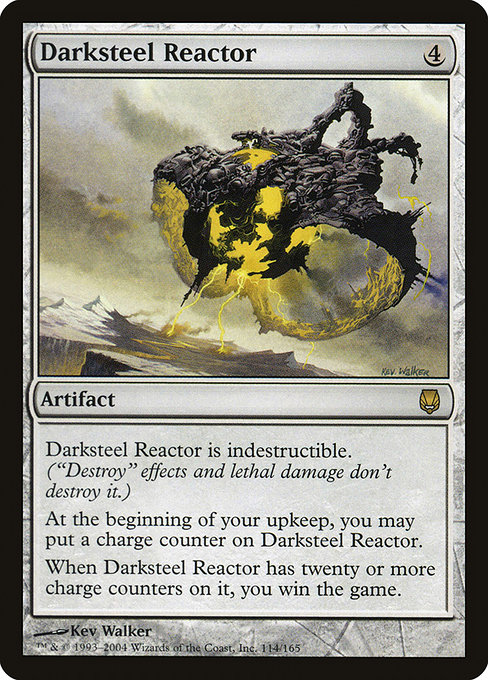 Darksteel - 114 - Darksteel Reactor - Rare - C - Non-foil