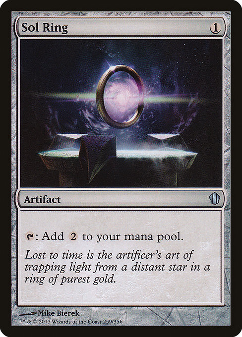 Commander 2013 - 259 - Sol Ring - Uncommon - C - Non-foil