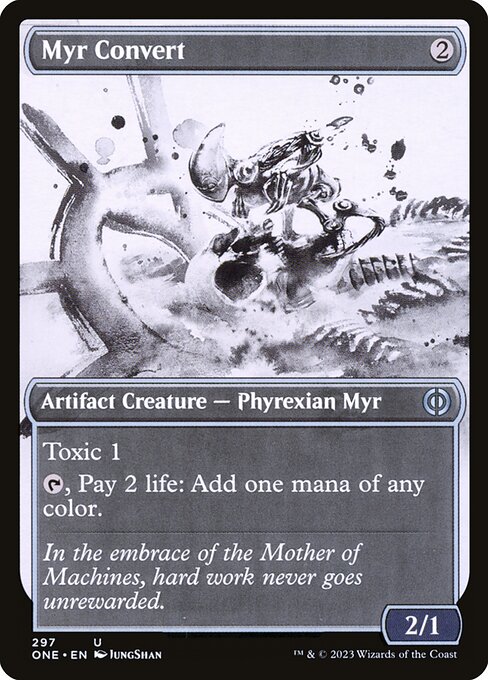 Phyrexia: All Will Be One - 297 - Myr Convert - Uncommon - C - Non-foil