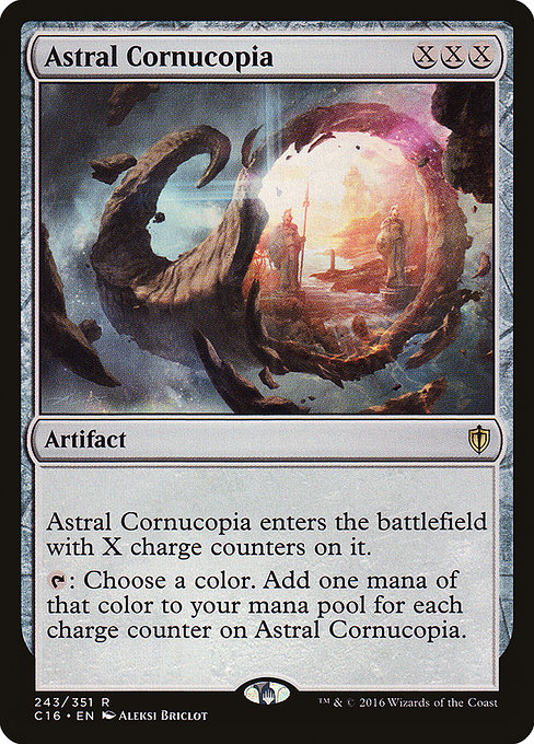 Commander 2016 - 243 - Astral Cornucopia - Rare - C - Non-foil