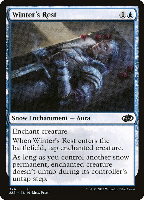Jumpstart 2022 - 374 - Winter's Rest - Common - U - Non-foil