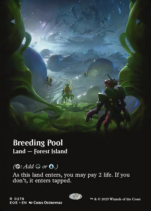 Edge of Eternities - 278 - Breeding Pool - Rare - C - Non-foil