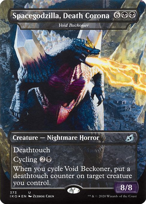 Ikoria: Lair of Behemoths - 373 - Void Beckoner - Uncommon - B - Non-foil