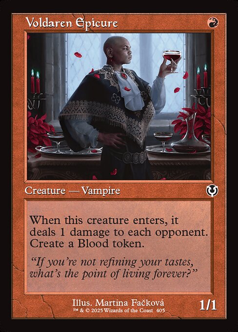 Innistrad Remastered - 405 - Voldaren Epicure - Common - R - Non-foil - Promo