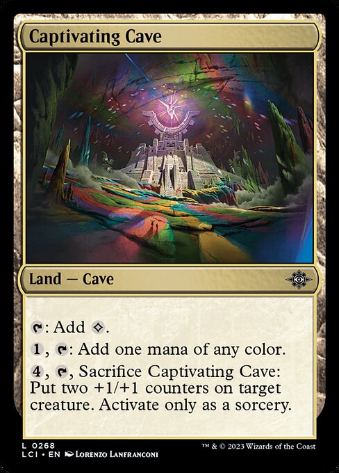 The Lost Caverns of Ixalan - 268 - Captivating Cave - Common - C - Non-foil