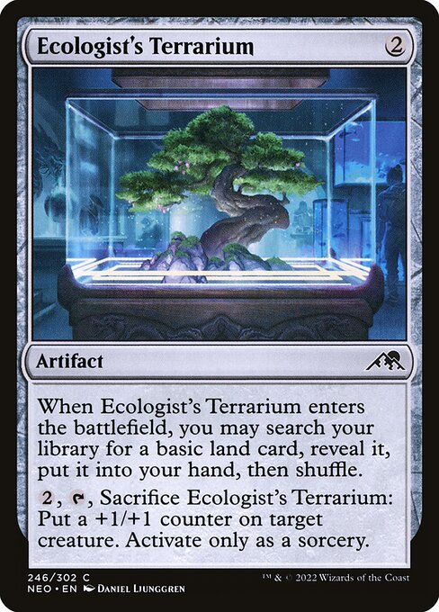 Kamigawa: Neon Dynasty - 246 - Ecologist's Terrarium - Common - C - Non-foil