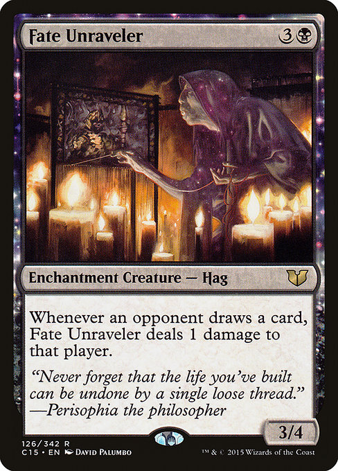 Commander 2015 - 126 - Fate Unraveler - Rare - B - Non-foil