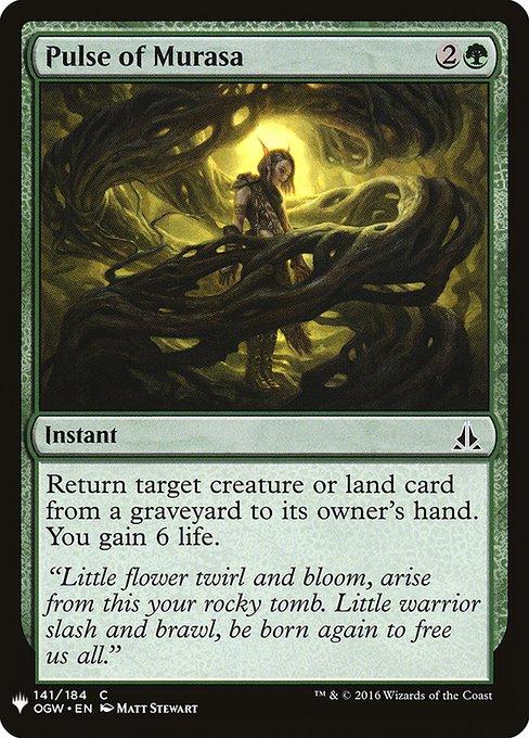 The List - OGW-141 - Pulse of Murasa - Common - G - Non-foil