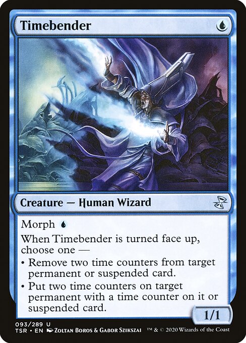 Time Spiral Remastered - 93 - Timebender - Uncommon - U - Non-foil