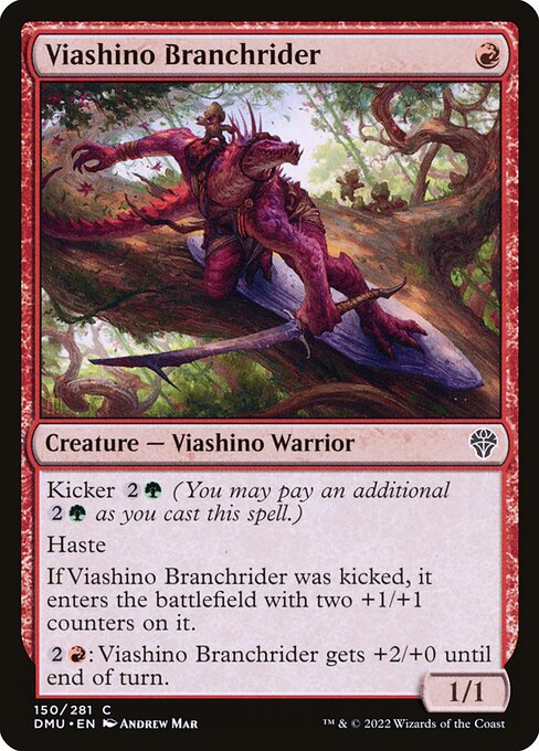Dominaria United - 150 - Viashino Branchrider - Common - R - Non-foil