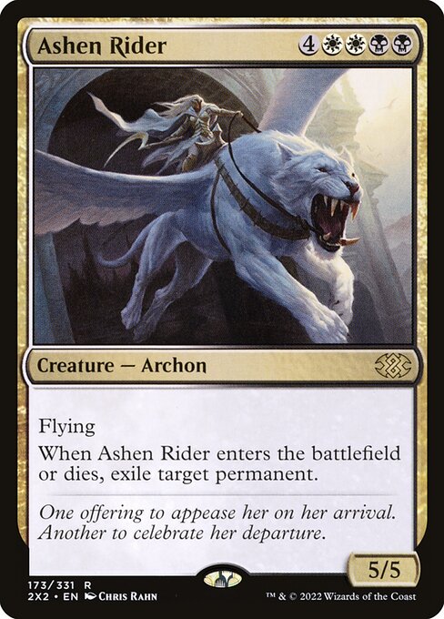 Double Masters 2022 - 173 - Ashen Rider - Rare - WB - Non-foil