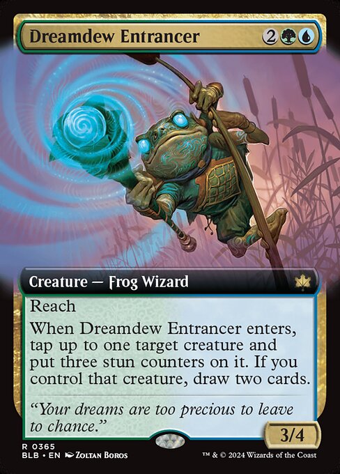 Bloomburrow - 365 - Dreamdew Entrancer - Rare - UG - Non-foil