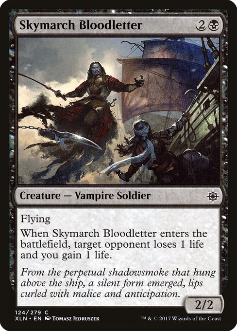 Ixalan - 124 - Skymarch Bloodletter - Common - B - Non-foil