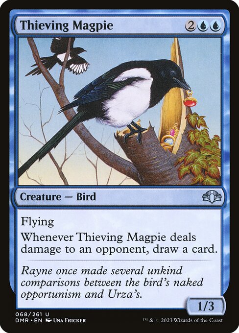 Dominaria Remastered - 68 - Thieving Magpie - Uncommon - U - Non-foil
