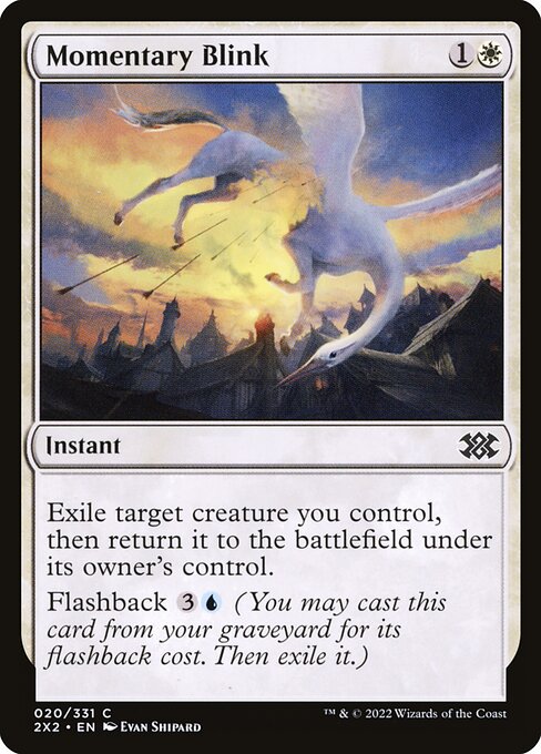 Double Masters 2022 - 20 - Momentary Blink - Common - W - Non-foil