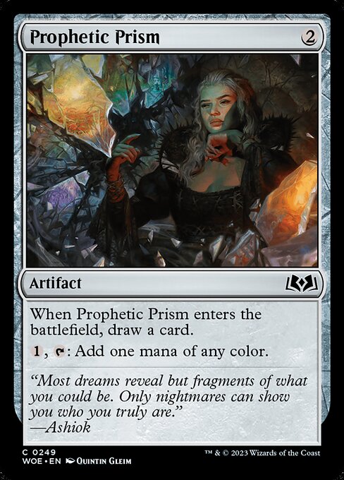 Wilds of Eldraine - 249 - Prophetic Prism - Common - C - Non-foil